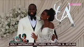 Beautiful Together as Oladotun and Afolabi says yes I do in grand style