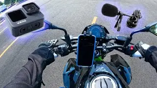 What To Use If You Want to Start a Motovlog.