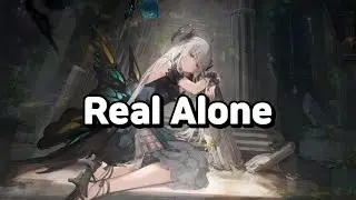 Alekapi & VINDEHOLM - Real Alone (Lyrics)