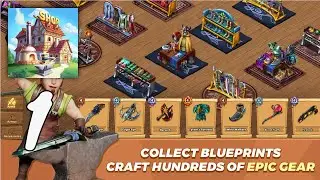Shop Heroes Legends: Idle RPG Gameplay Walkthrough Part 1 (Android, IOS)