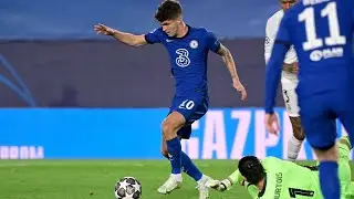 Cristian Pulisic Victory | UEFA Champions League | Chelsea vs Real Madrid