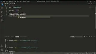 Python Example Programs - #5 Convert Kilometers to Miles, Convert Celsius To Fahrenheit