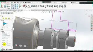 SolidCAM网络培训2020年4月3日（MAZAK i200S车铣复合加工中心）