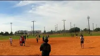 Mater Academy VS Puros High School Baseball Friendly Fran HD 2021