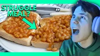 Struggle Meals Swap? AGsandro Reacts