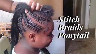 Stitch Braids Ponytail