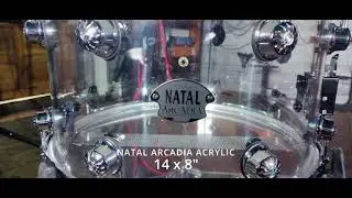 Natal Arcadia Acrylic 14 x 8