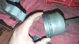 Saturn S Series oil ring drain back holes how to