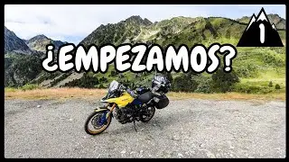 Empieza MI TRANSPIRENAICA en MOTO 🏍️ | Zaragoza → Puerto mítico del Pirineo