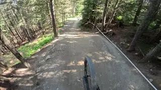 All of Black Trails I rode at Whistler Bike Park