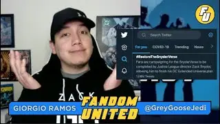 Breaking: #RestoreTheSnyderVerse Trends w/ Over 1M Tweets!!!