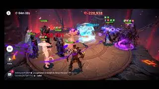 Age Of Magic - Blade willow assassins 188k VS Chaos Spawn  216k