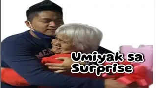 Umiyak si Nanay sa Surprise