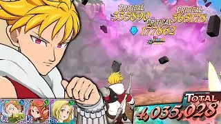 O MELHOR TIME DO LANCELOT FESTIVAL?! TIME 100% DE FADAS! - The Seven Deadly Sins Grand Cross