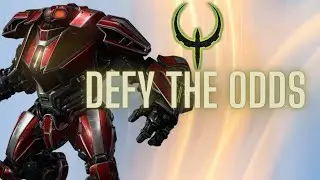 Quake Champions 2024 | Defy the Odds Gameplay | ShinDeon