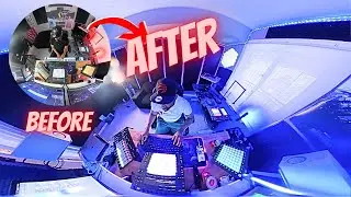 UPGRADING MY HOME MUSIC STUDIO FOR CHEAP!!!