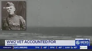 WWII soldier from Knoxville accounted for after 83 years