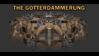 Robocraft- The Gotterdammerung Mothership Flying UFO
