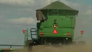 John Deere Combines GoHarvest: Combine Power Consumption