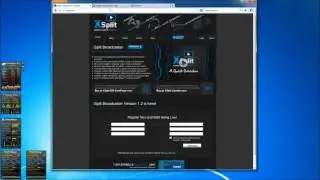 How to install - Streaming to Twitch.tv using Xplit - BioSquirrel [Full-HD]