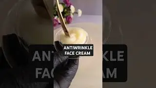 Antiwrinkle and Baby soft skin with baby oil and vaseline jelly. #antiwrinkle #antiaging #facecream