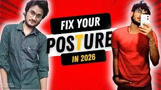 Fix Your Posture in 2026 || 10 Easy Hacks for Desk Warriors & Students | No Gym Needed