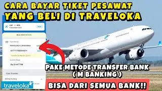 CARA BAYAR TIKET PESAWAT DI TRAVELOKA