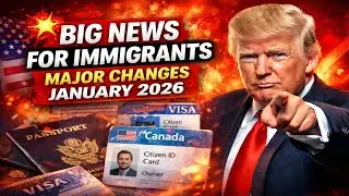 💥 Big News for Immigrants: US Immigration Changes Take Effect January 2026