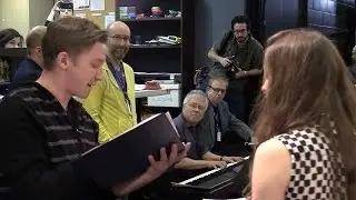 Alan Menken plays Welcome Home