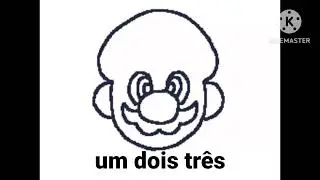 the mario drawing Song em portugu&ecirc;s