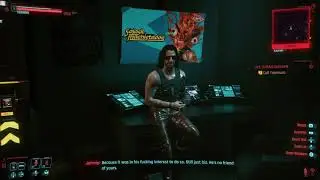 Cyberpunk 2077 - Life During Wartime: Confront Anders Hellman: Knock Him Out, Call Goro Takemura PS5