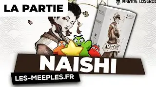 [Règles & Partie] NAISHI | 2 joueurs | Merle Editions
