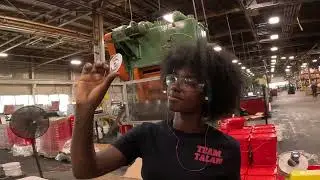 What size parts do we make using progressive die metal stamping
