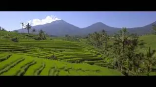 Bali by drone