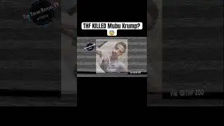 Did THF Zoo Kill Mubu Krump?  #violenceprevention #gangmember #crime