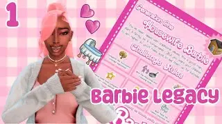 Did We Find our Ken Already?!🥹 |🩷Barbie Legacy Challenge🩷| EP.1|