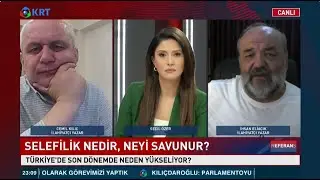 R. İhsan ELİA&Ccedil;IK- Cemik KILI&Ccedil;- Se&ccedil;il &Ouml;ZER- Referans - Krt Tv ( 02.08.2022 )