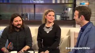Ewig - Indianerehrenwort + Interview @ MDR um 4 (Gäste um Kaffee 27.01.2015)