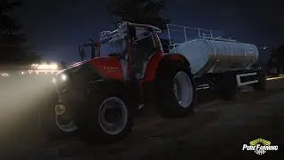 Трактор Lindner Geotrac 134ep в игре Pure Farming 2018!