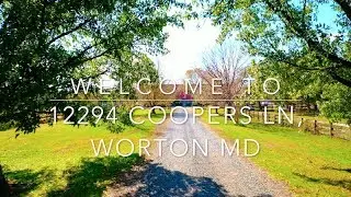 Welcome to 12294 Coopers Ln, Worton MD