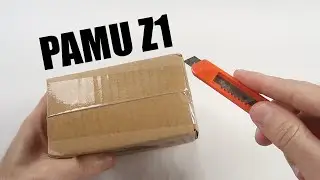 Melhor Fone sem fio bluetooth barato?Pamu Z1 Unboxing