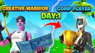 CREATIVE Warrior TRANSFORMS into an ARENA Warrior (Day 1) INSANE #devourtheprey