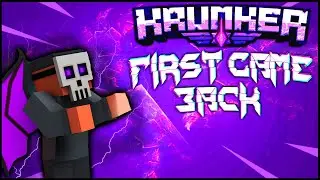 KRUNKER - FIRST GAME BACK IN TWO WEEKS! (15,000KR GIVEAWAY)