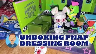 Let's open FNAF Dressing Room toys