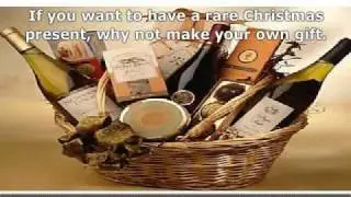 Christmas Wine Gift Baskets