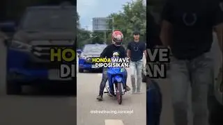 Honda Wave Tahlilan vs Honda Karisma Indonesia #honda #hondakarisma #wave #shorts