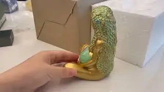 Mother Earth Goddess Statue for Altar Meaningful Art Gaia Statue Resin Figurine Decoration For Home