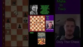 Laszlo Polgar&rsquo;s Chess Puzzle Book Explained | Master Checkmate in 2 Moves (#584)