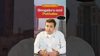 Why do Bengaluru Roads Break Every Year? | #shorts