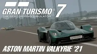 Gran Turismo 7 - Aston Martin Valkyrie '21